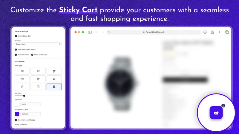 SmartCart Upsell