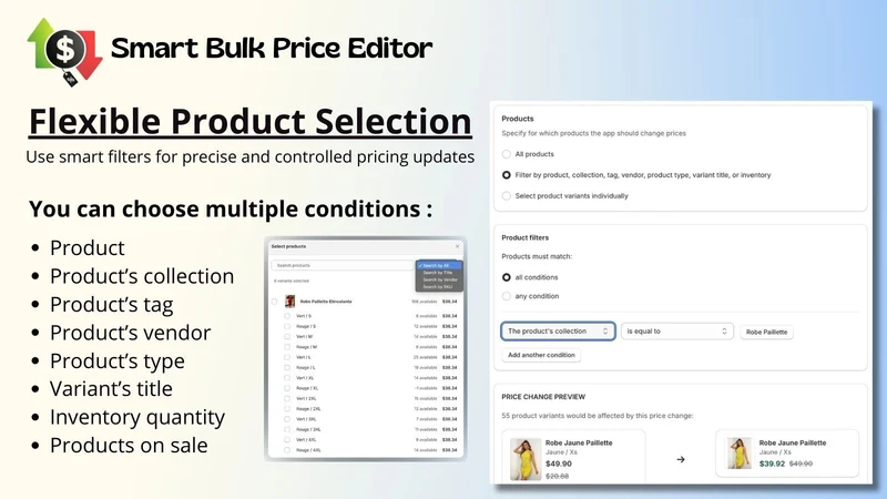 Smart Bulk Price Editor