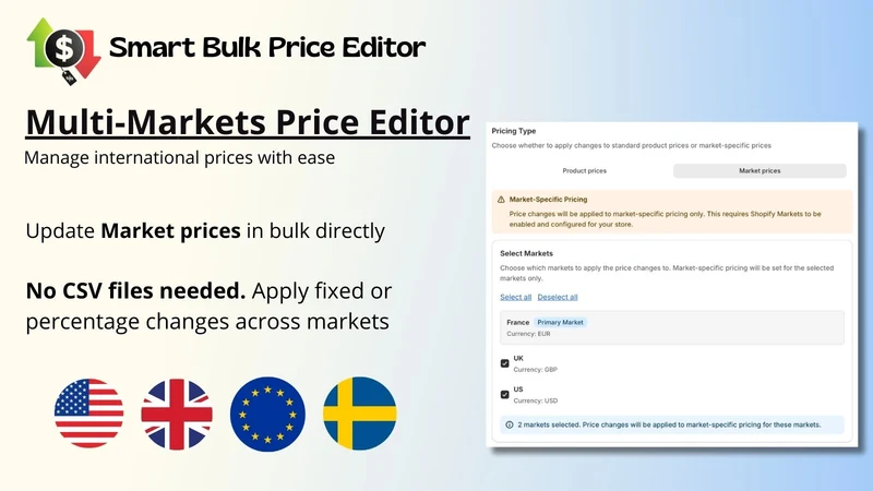 Smart Bulk Price Editor