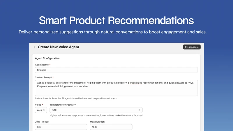 ShopSpeak: AI Voice Assistant