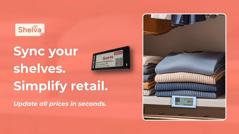 Shelva: Digital Shelf Labels
