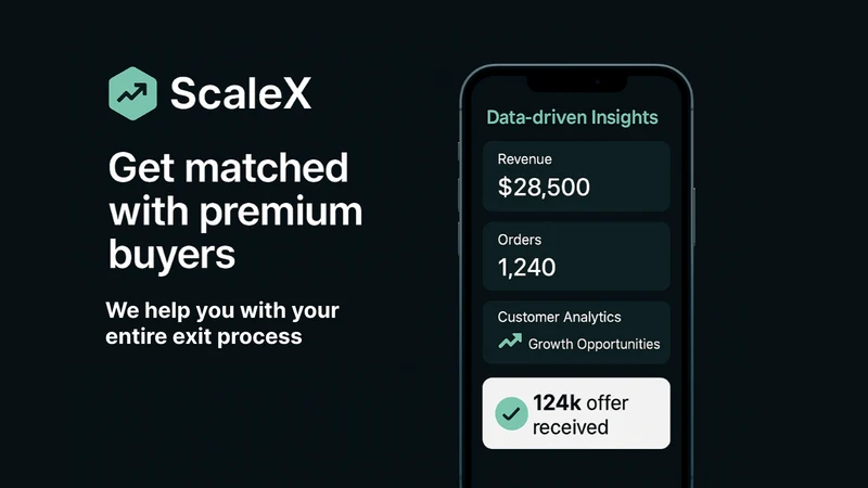 ScaleX ‑ Store Valuator