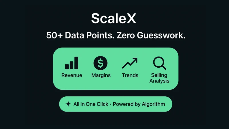 ScaleX ‑ Store Valuator
