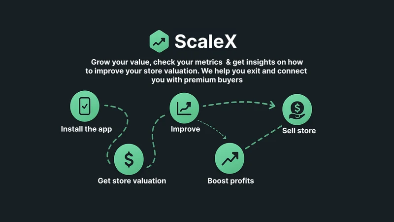 ScaleX ‑ Store Valuator