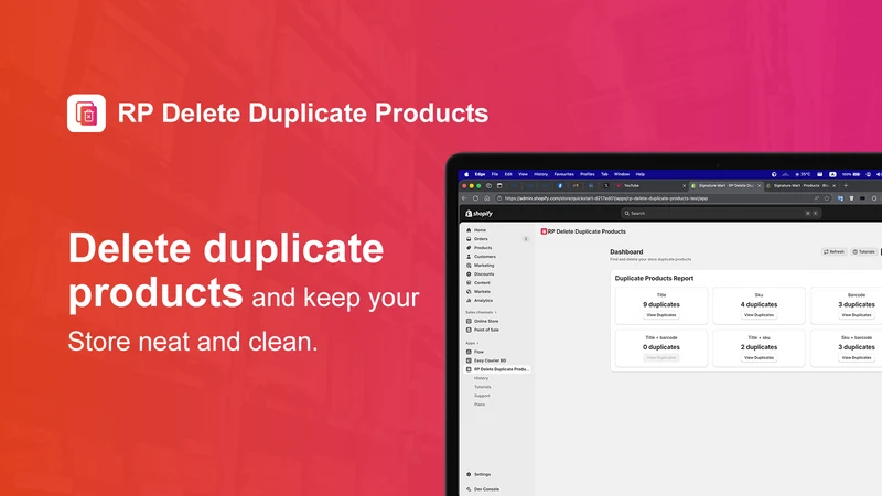 RP: Duplicate Finder & Delete