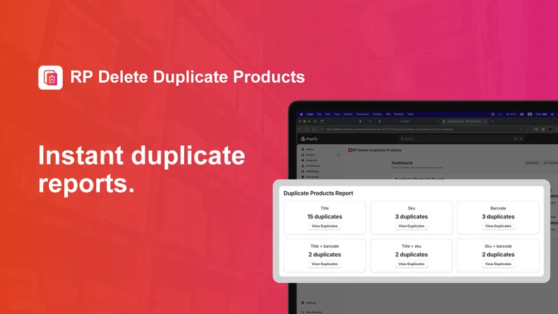 RP: Duplicate Finder & Delete