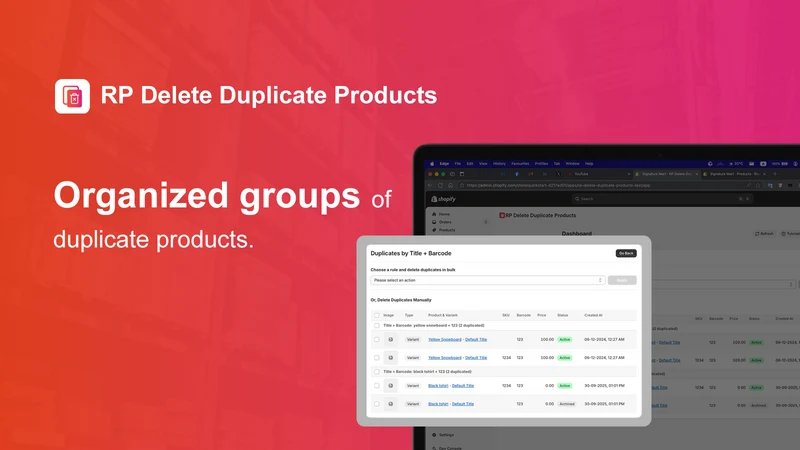 RP: Duplicate Finder & Delete