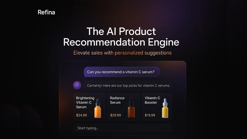 Refina: AI Product Advisor