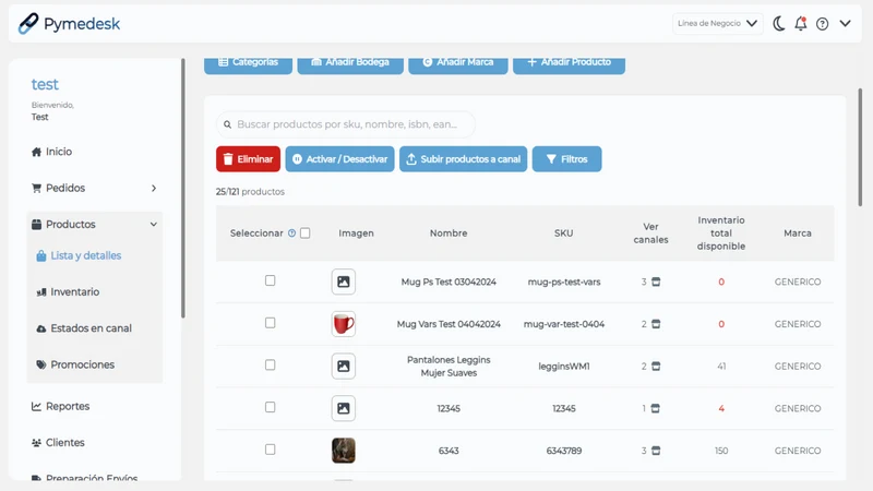 Pymedesk