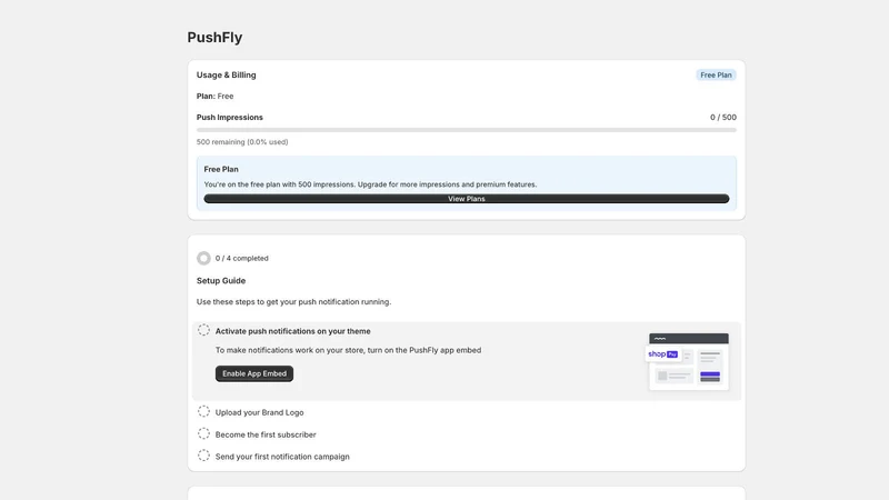 Pushfly | Boosts Store Sales