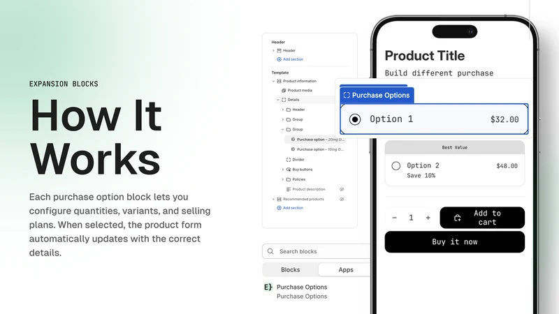 Purchase Options
