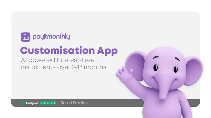 PayItMonthly Customisation App