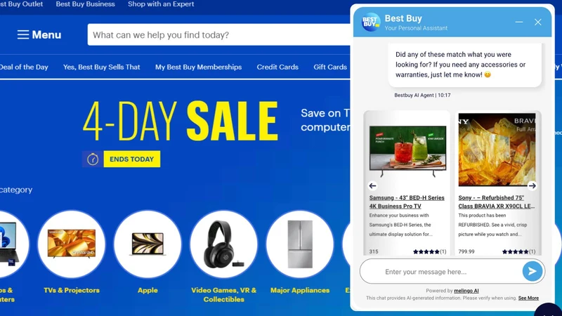 Melingo AI Sales Agent