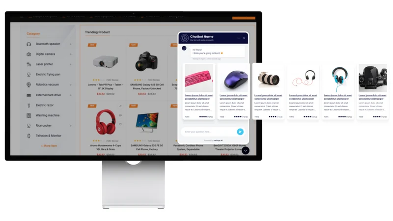 Melingo AI Sales Agent