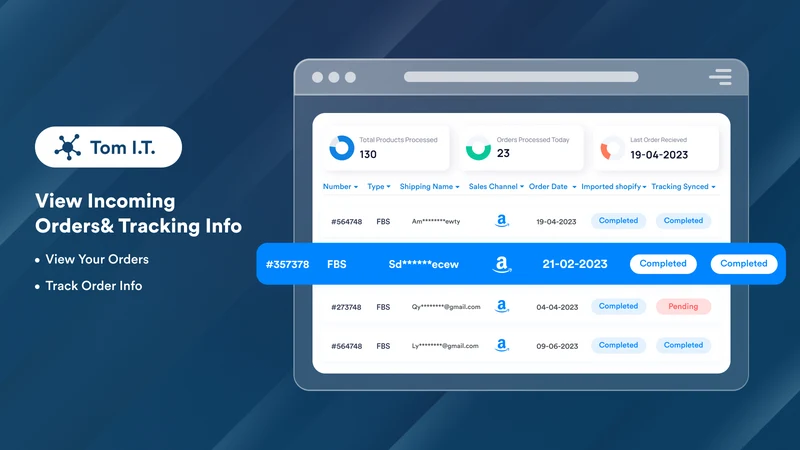 Market Sync: Marketplace Sync