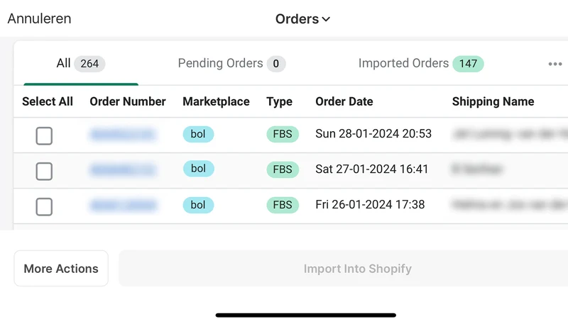 Market Sync: Marketplace Sync