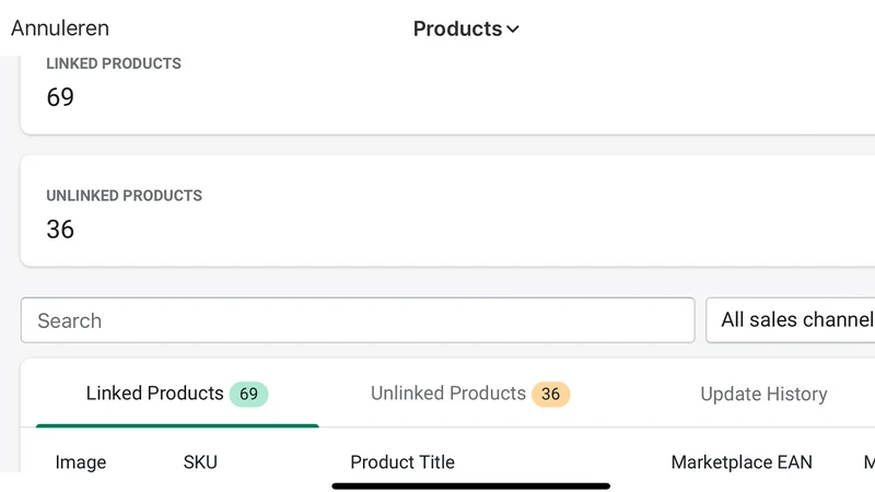 Market Sync: Marketplace Sync