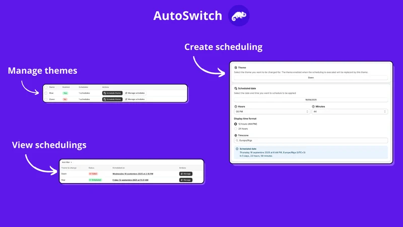 Léon ‑ Theme Scheduler & A/B