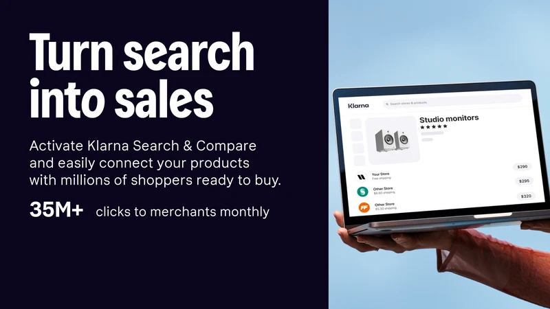 Klarna Search & Compare