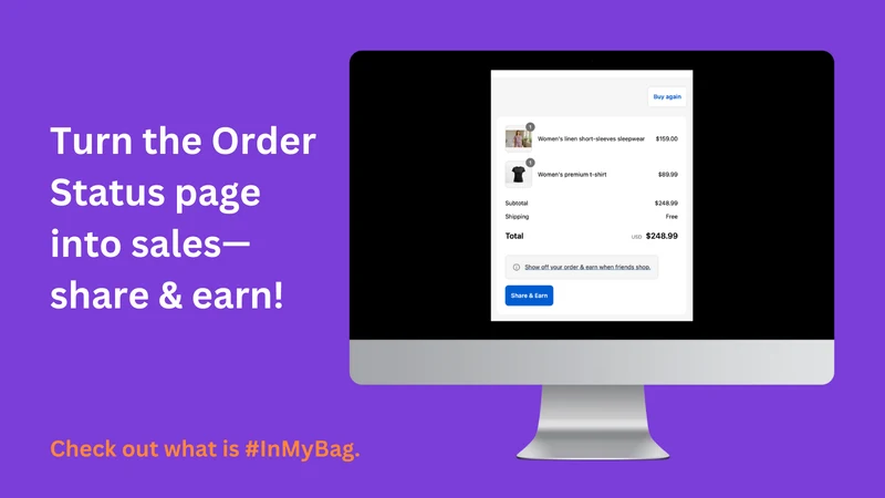 InMyBag: Social Referrals
