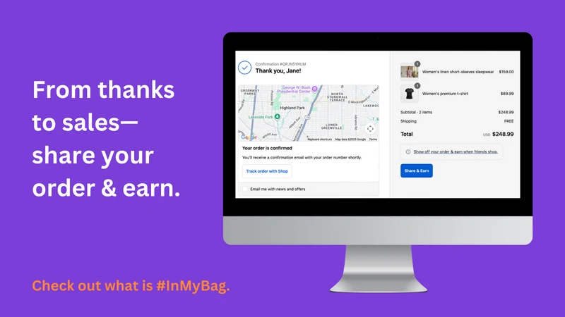 InMyBag: Social Referrals