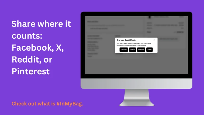 InMyBag: Social Referrals