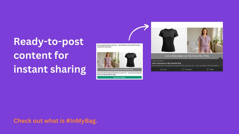 InMyBag: Social Referrals