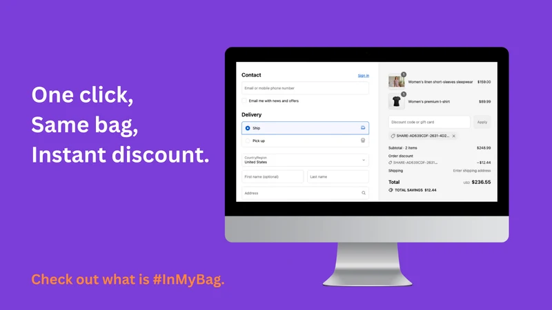 InMyBag: Social Referrals