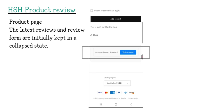 [HSH] Product Review