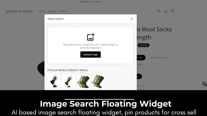 Gideonis AI Visual Search