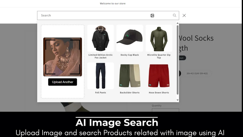 Gideonis AI Visual Search