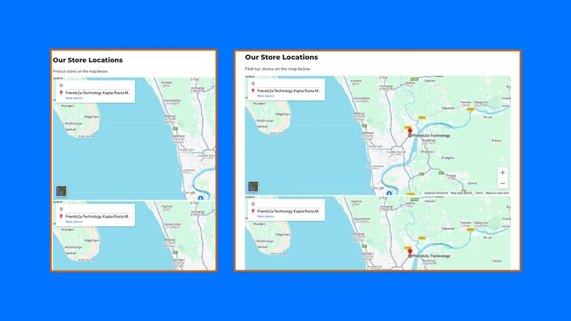 Friends2a Store Locator & Map