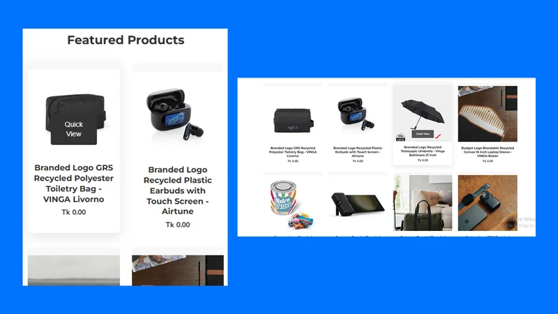 Friends2a Tech Product Grid