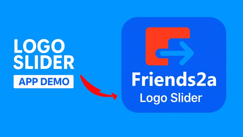 Friends2a Tech Logo Slider