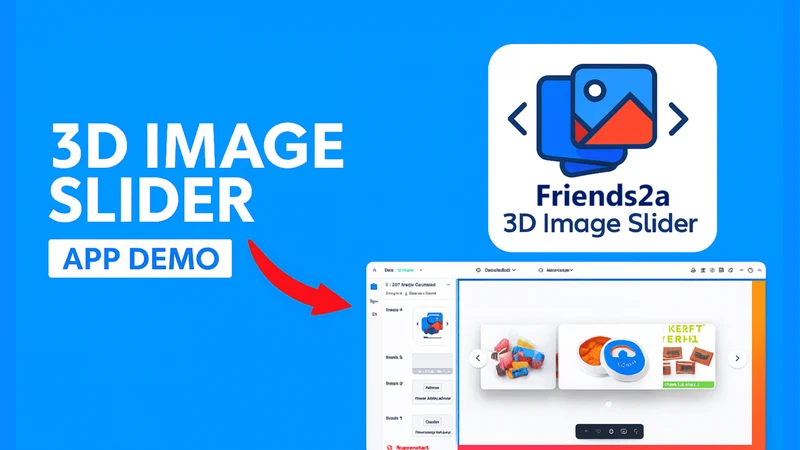 Friends2a Tech 3D Image Slider