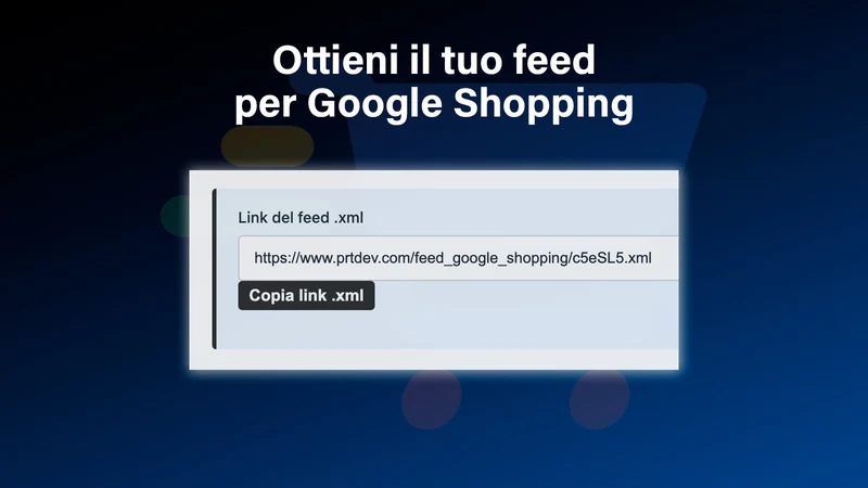 PRT Google Shopping Feed