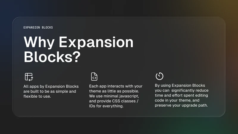 Subscription Blocks