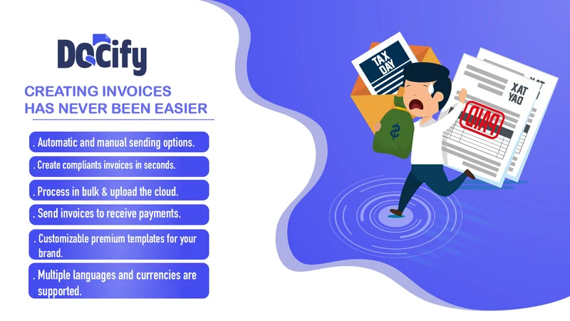 Docify – Invoice/PDF Generator