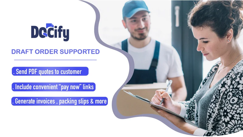 Docify – Invoice/PDF Generator