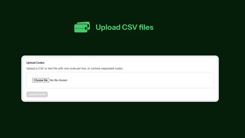 Cody → Bulk Discount Codes