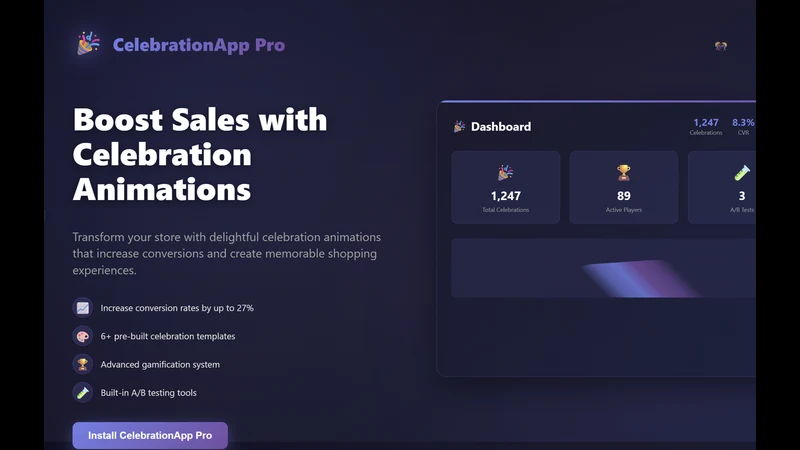 Celebration App Pro