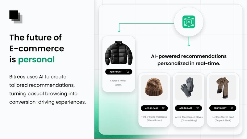 Bitrecs AI Upsell & Cross Sell