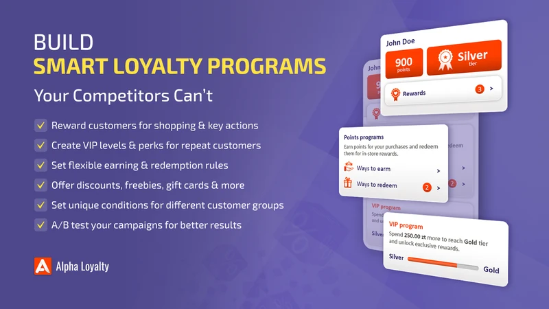 Alpha: Loyalty Program, Points