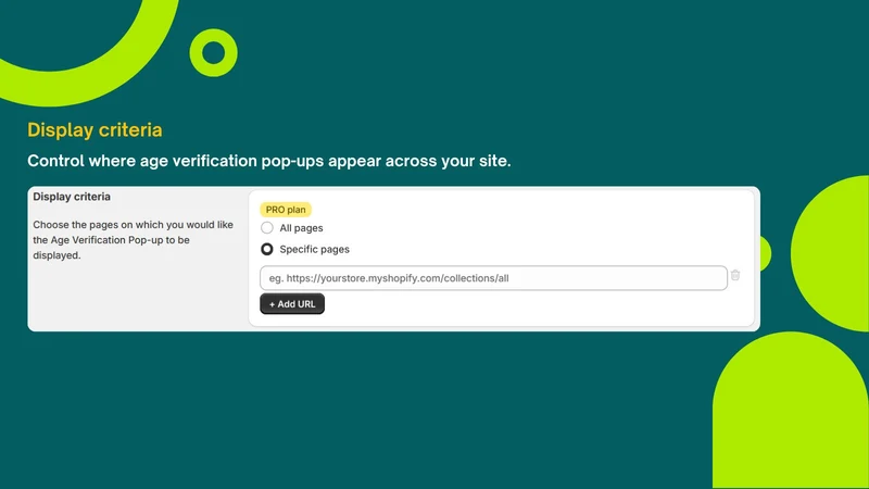 Age Verification by TeqFino