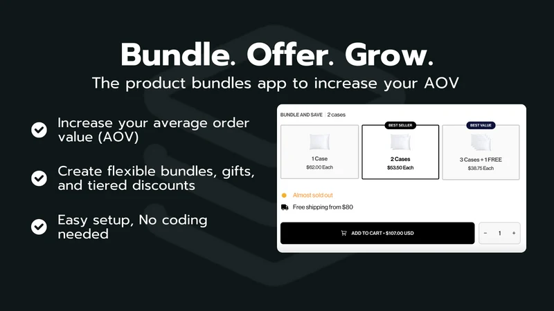 Adlevate ‑ Product Bundles