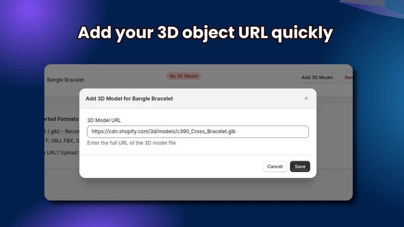 3D Jewelry Viewer