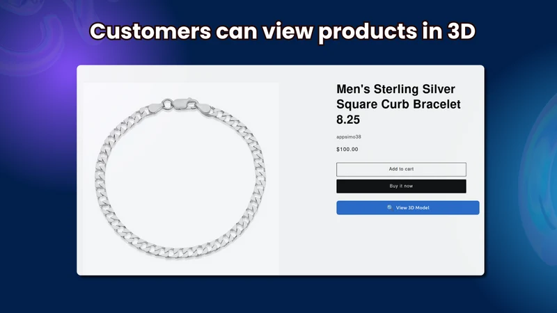 3D Jewelry Viewer