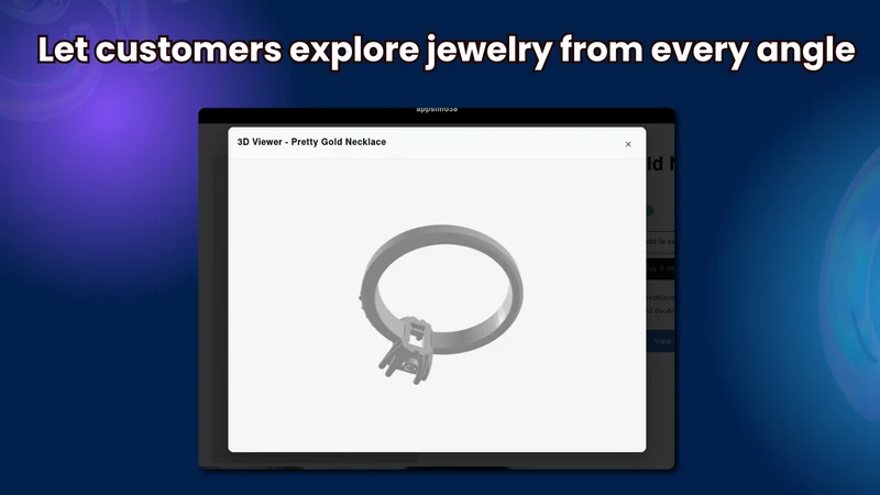3D Jewelry Viewer