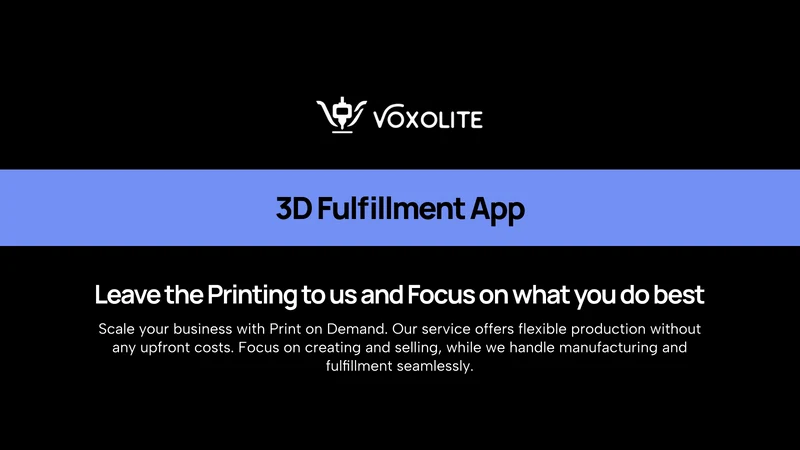 Voxolite POD