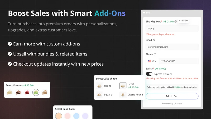 Ultimate Product Options